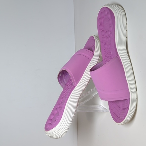 Crocs Revival slip on slides woman's size 9 - Picture 11 of 14